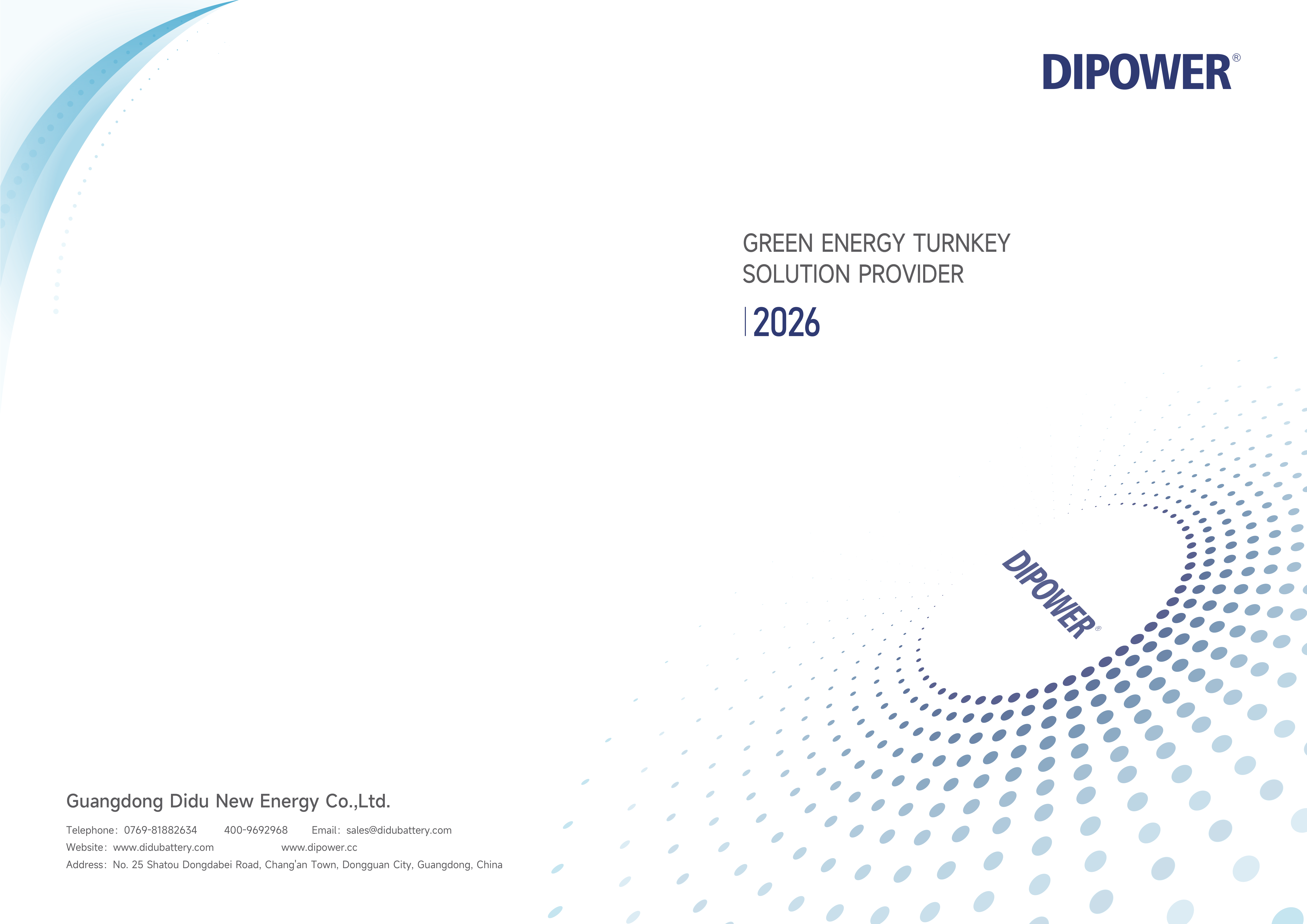 DEEPOWER energy storage systems